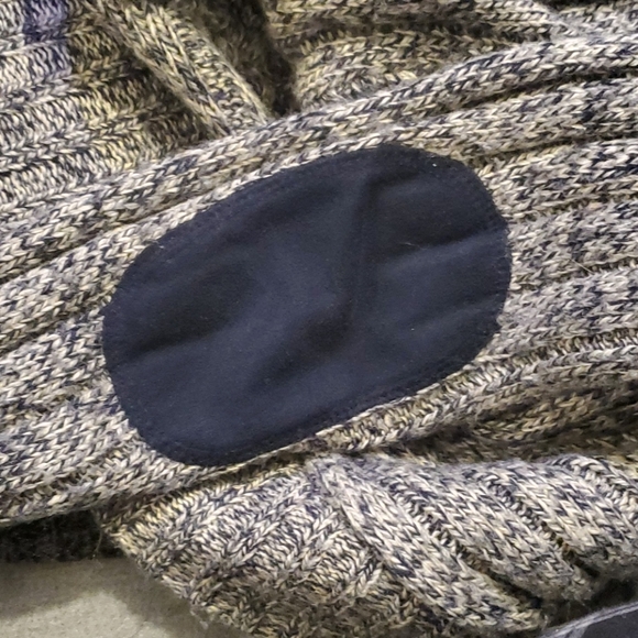 Grey Knit Cardigan - Picture 5 of 5